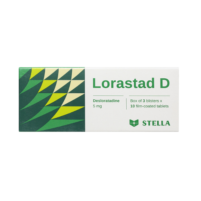 Lorastad D 5mg STELLA (H/30V)