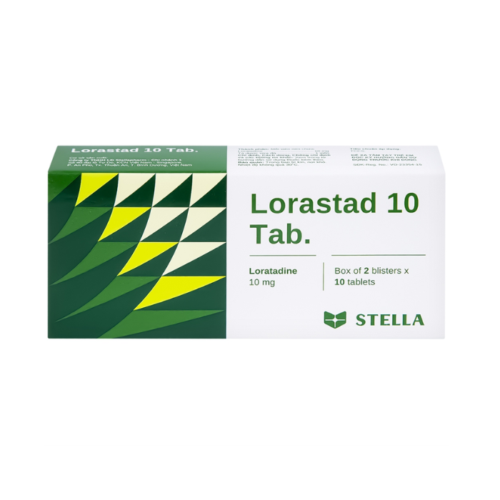 Lorastad 10mg STELLA (H/100V)