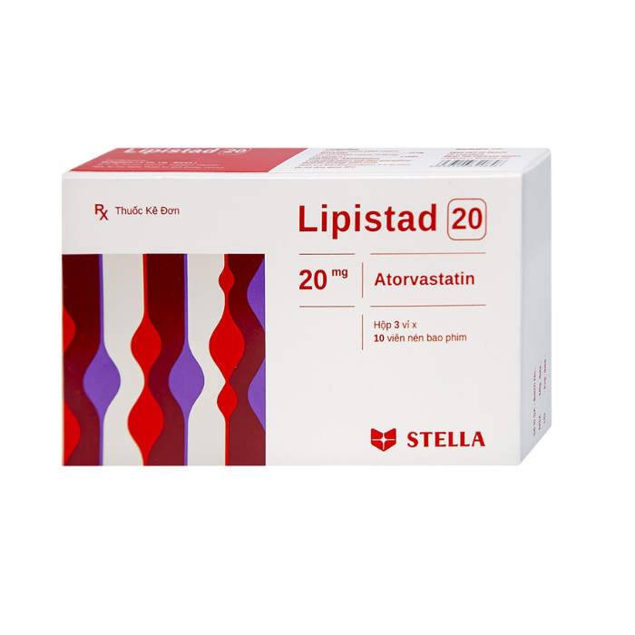 Lipistad 20mg STELLA (H/30V)