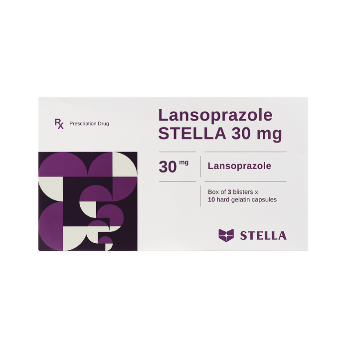 Lansoprazol 30mg STELLA (H/30V)