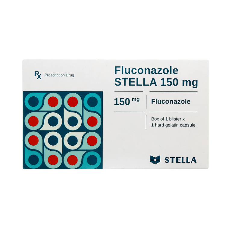 Fluconazole 150mg STELLA (H/1V)