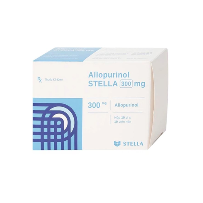 Allopurinol 300 STELLA (H/100V)