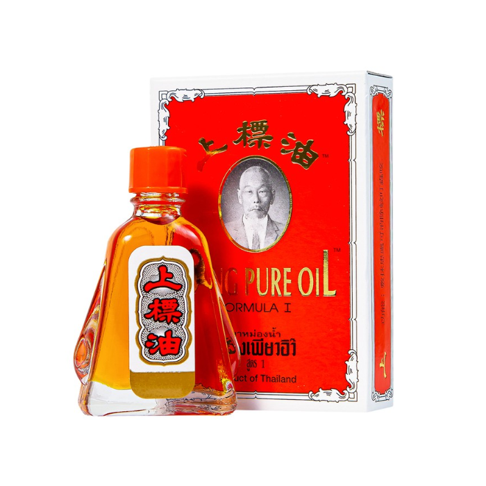 Dầu Thái Đỏ Siang Pure (C/7ML)