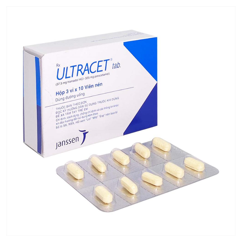 Ultracet Janssen (H/30v)