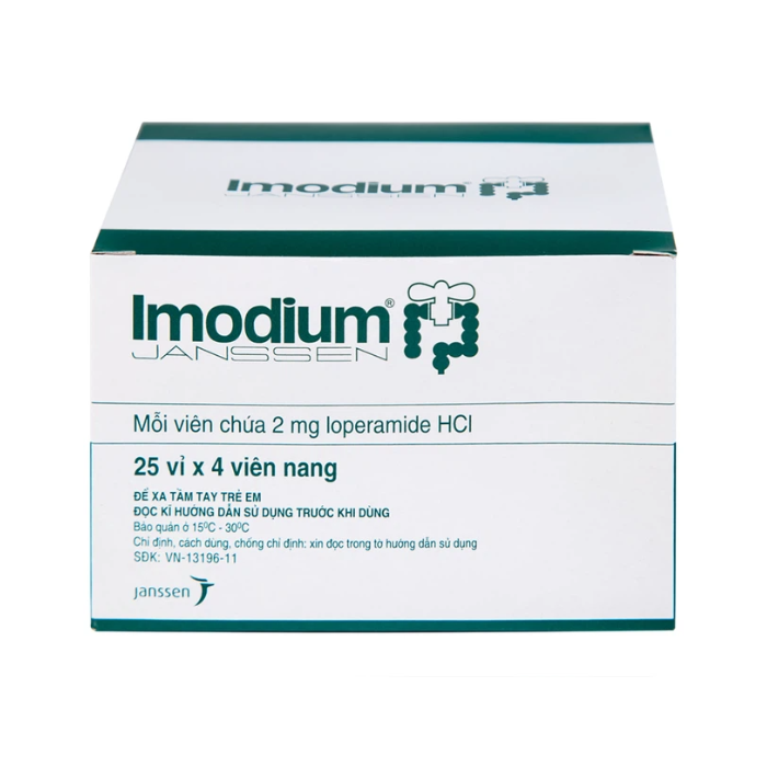 Imodium Janssen (H/10 vỉ x10v)