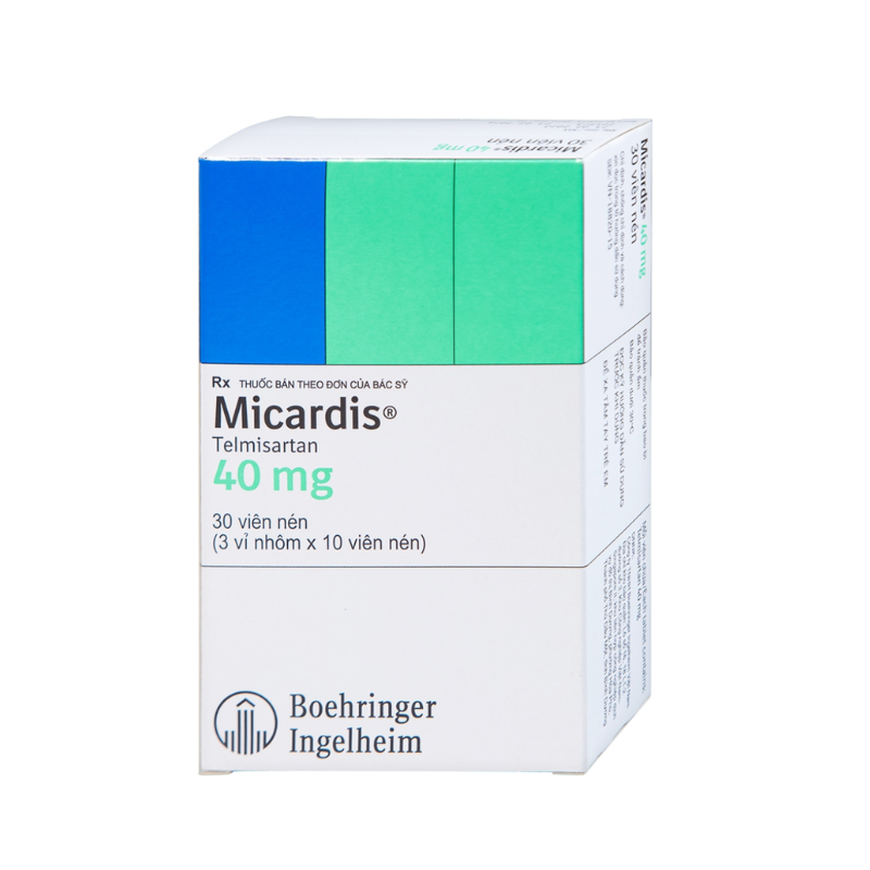 Micardis 40mg Boehringer (H/30v)