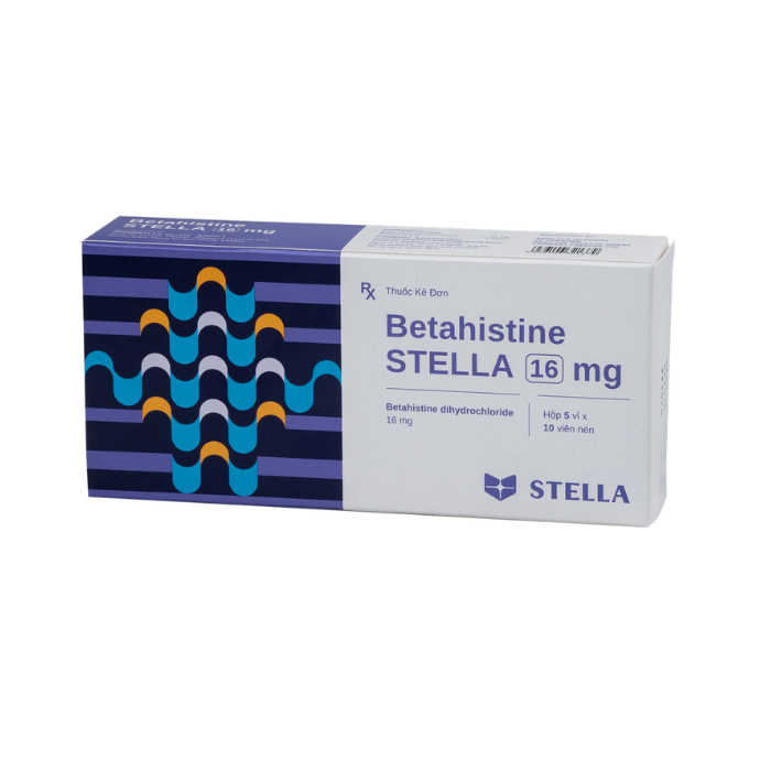Betahistine 16mg STELLA (H/50V)