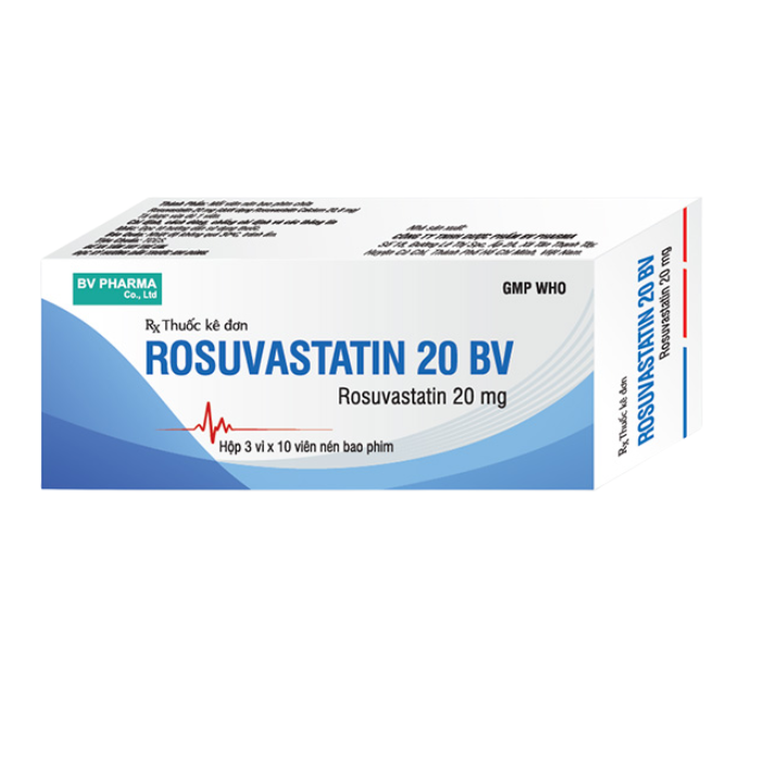 Rouvastatin 20 BV (H/100v)
