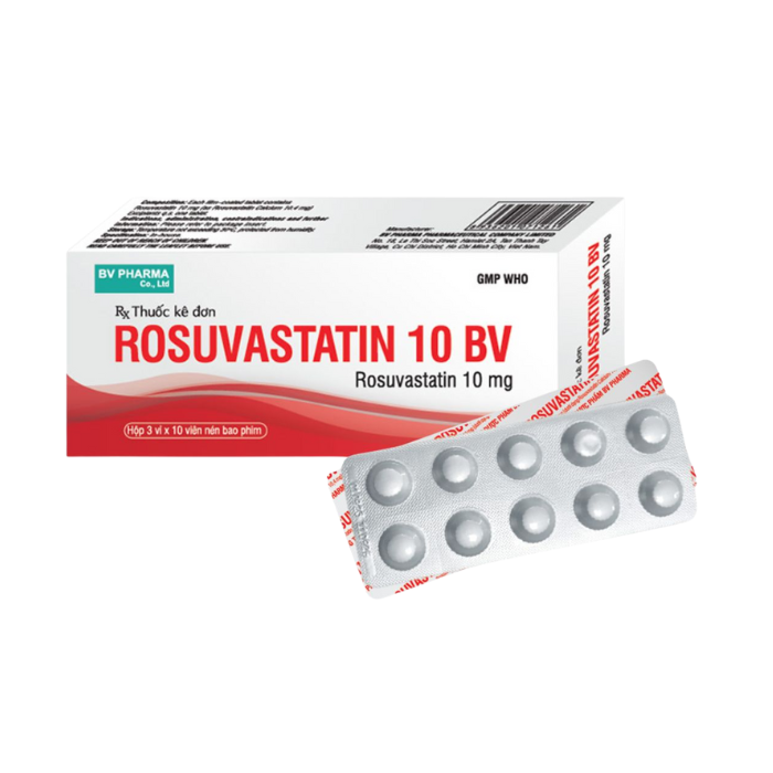 Rouvastatin 10 BV (H/30v)