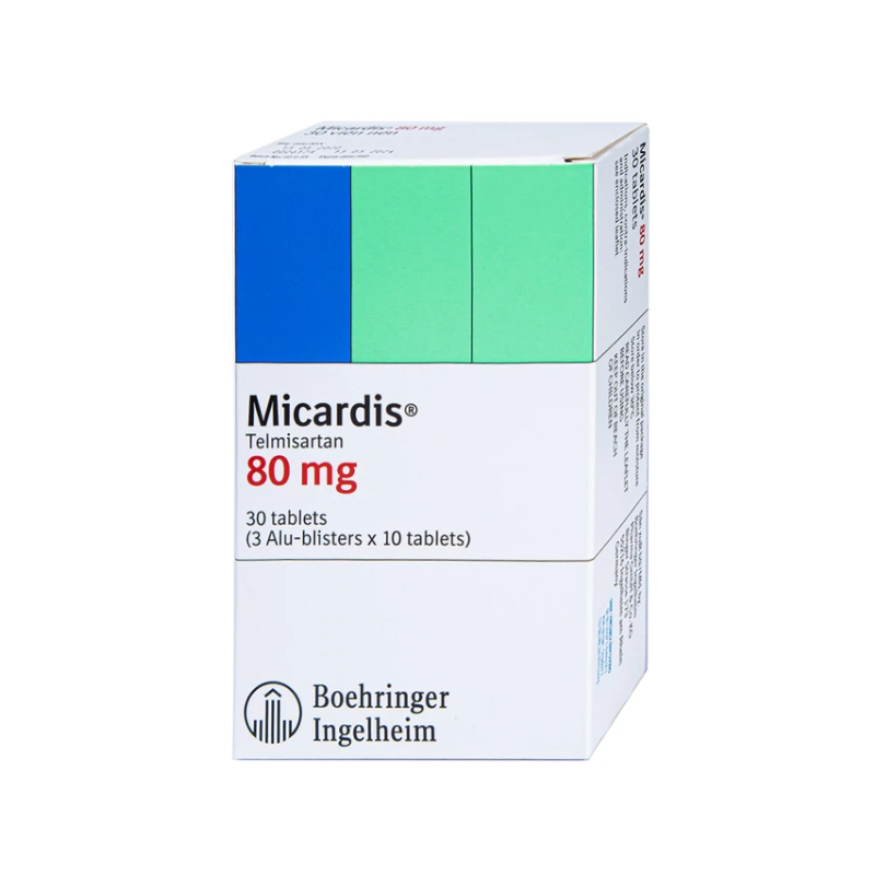 Micardis 80mg Boehringer (H/30v)