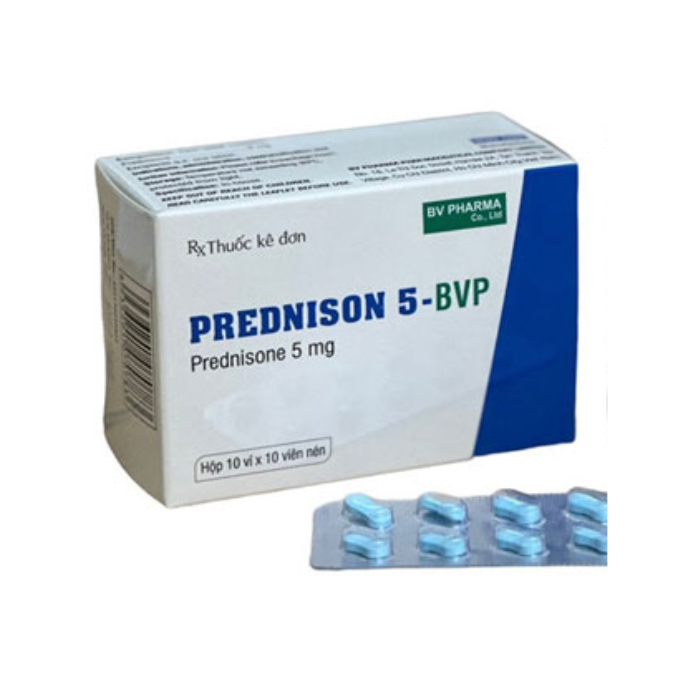 Prednidon 5 - BVP (H/100v)