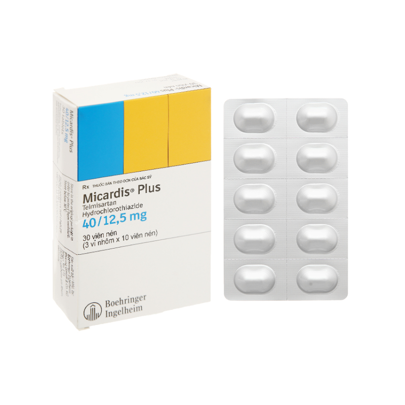 Micardis Plus 40/12.5mg Boehringer (H/30v)