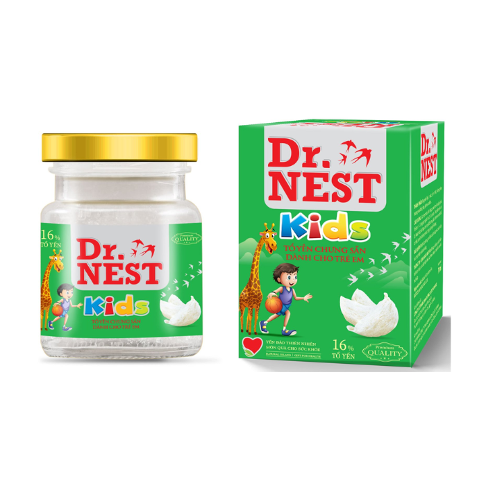 Yến Sào Kids Dr.Nest 16% (Lọ)