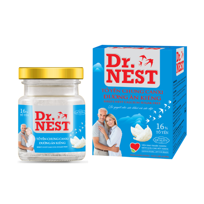Yến Sào Canxi Dr.Nest 16% (Lọ)