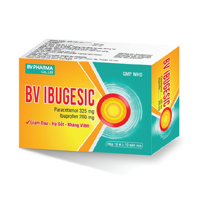 BV Ibugesic (Para 325 + Ibu 200)  (H/100v)