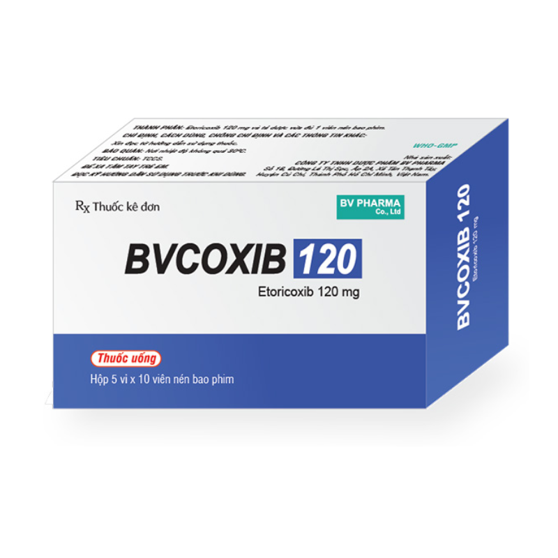 BV Coxib 120mg (H/50v)