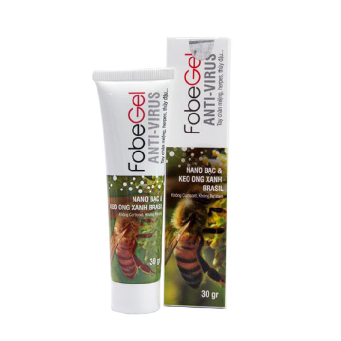 Fobe Gel Anti Virus (Tuýp 30g)