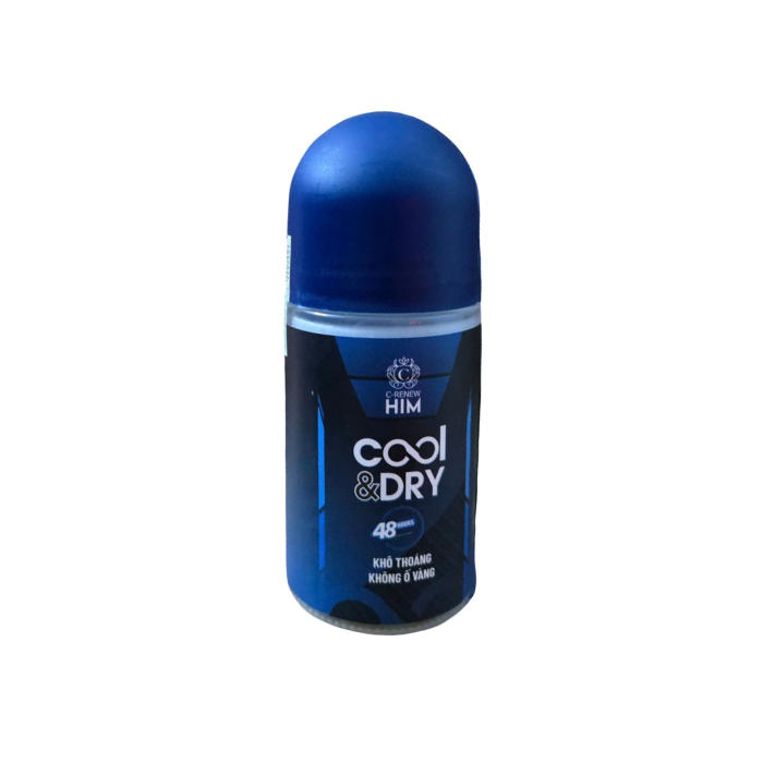 Lăn khử mùi Cool & Dry C-Renew Him 50ml