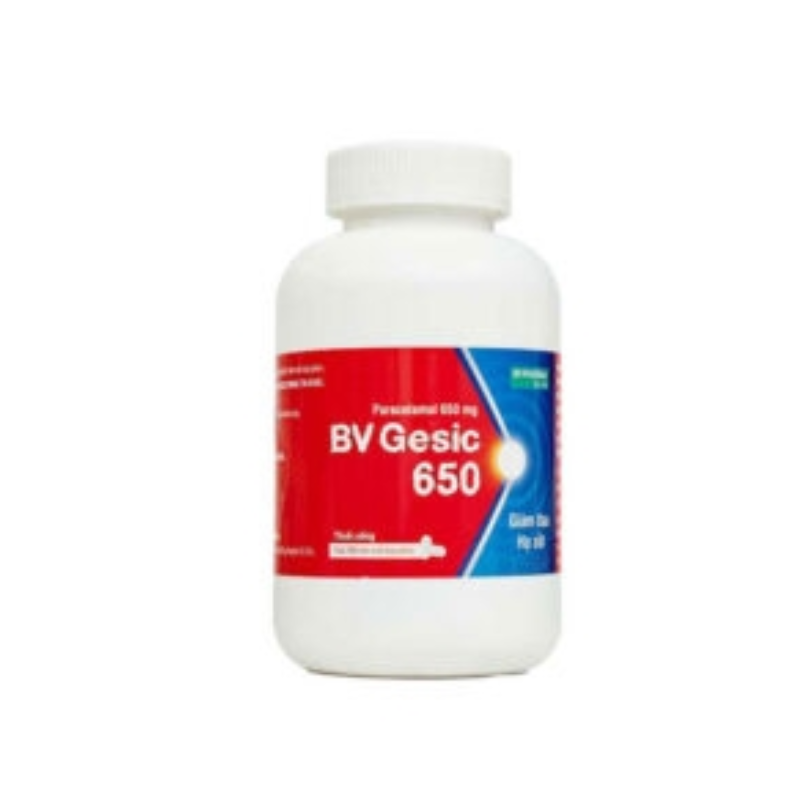 BV gesic 650mg (C/500 viên)