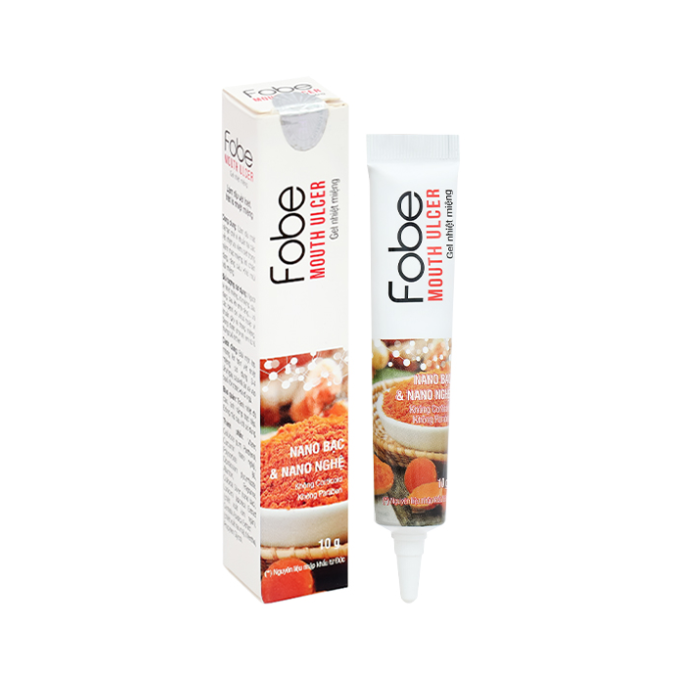 Gel Nhiệt miệng Fobe Moulth Ulcer (Tuýp 10g)