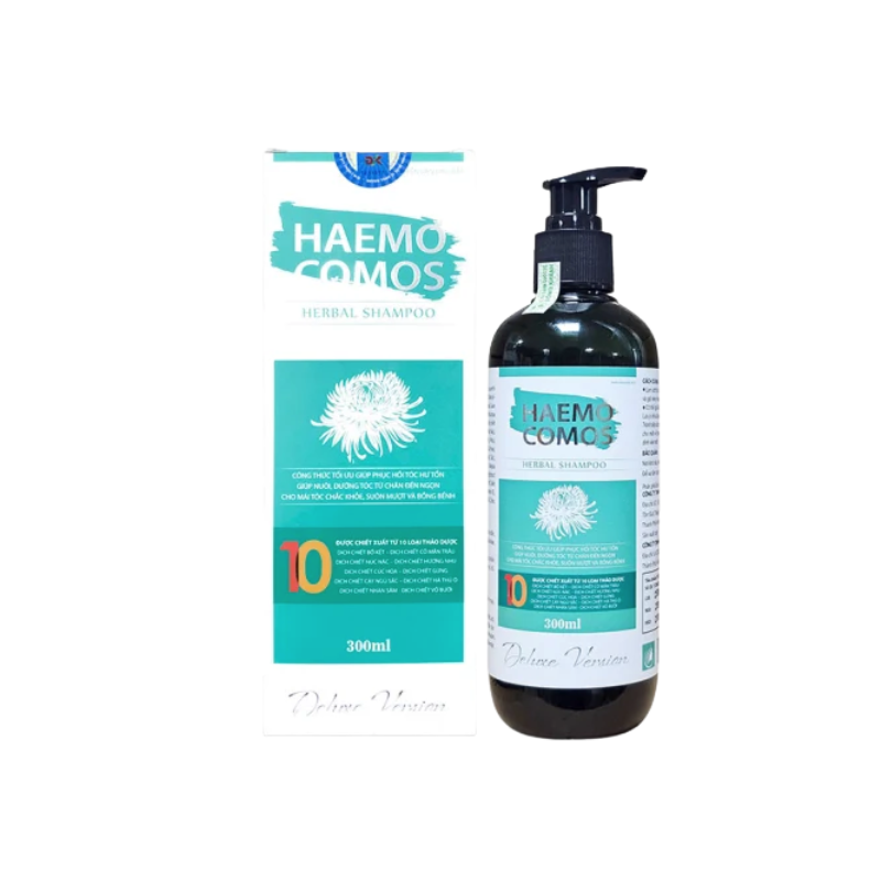 Dầu gội HAEMO COMOS 10 loại thảo dược