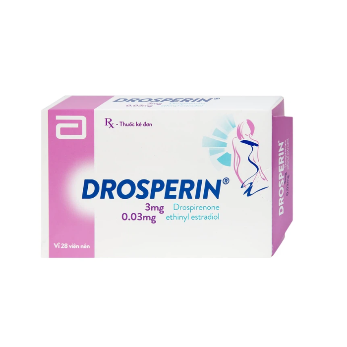 Drosperin 3mg/0,03mg Abbott (H/28V)