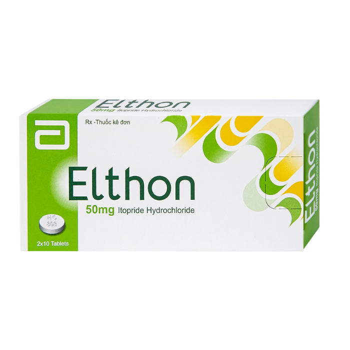 Elthon 50mg Abbott (H/20V)