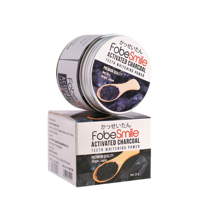 Bột than hoạt tính Fobe Smile (H/30gr)