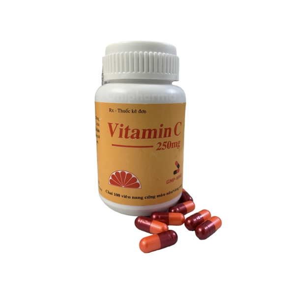 Vitamin C 250mg Tipharco (C/100v)