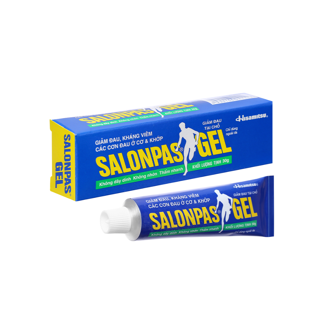 Salonpas Gel Hisamitsu (T/30GR)