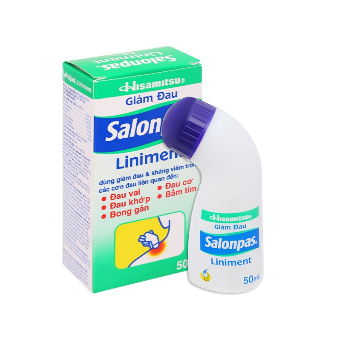 Salonpas Lăn Liniment Hisamitsu (C/50ML)