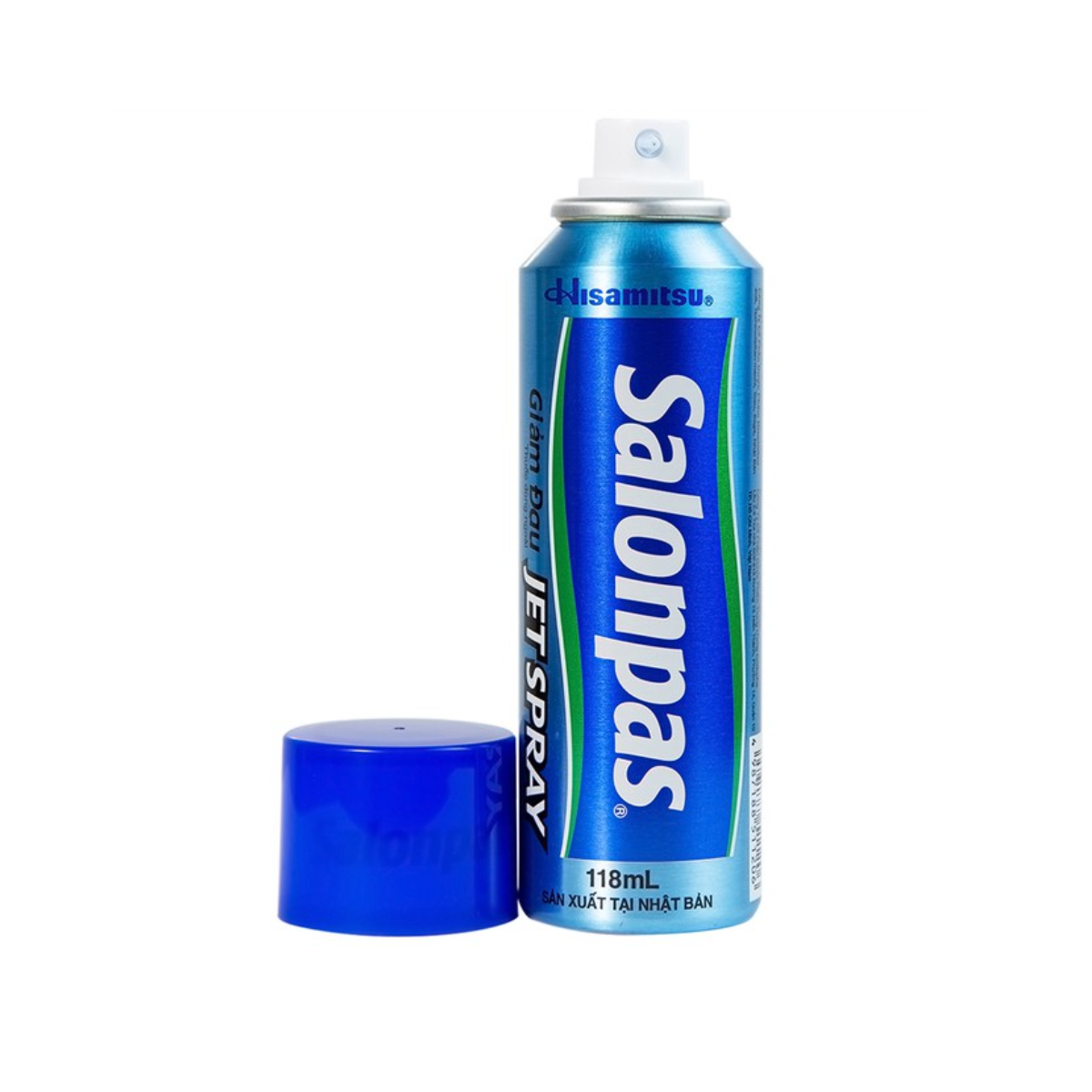 Salonpas Xịt Jet Spary Hisamitsu (C/118ML)