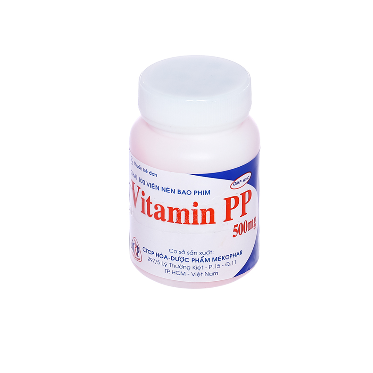 Vitamin PP 500mg Mekophar (C/100V)