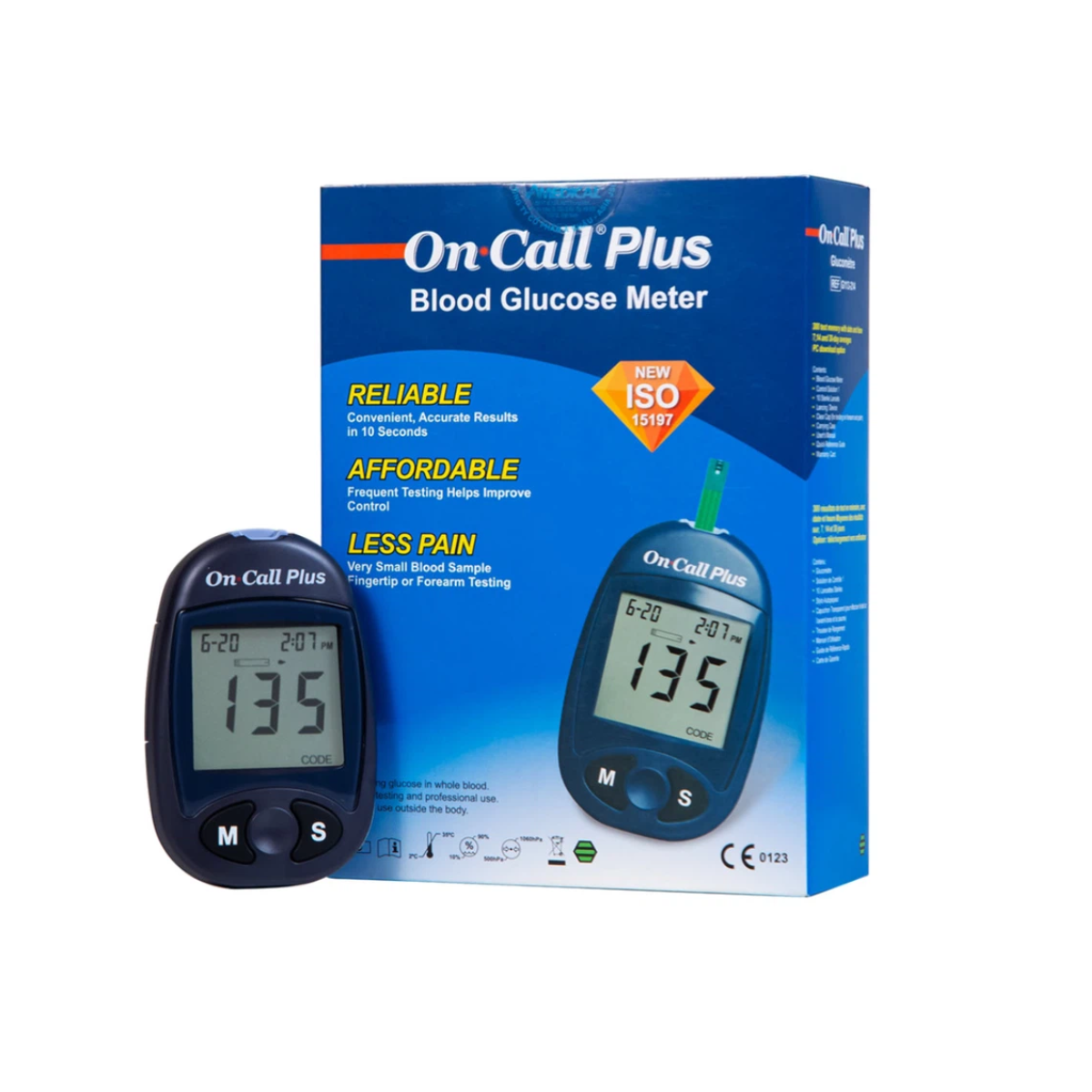 Máy đo đường huyết On Call Plus ACON - không kèm que