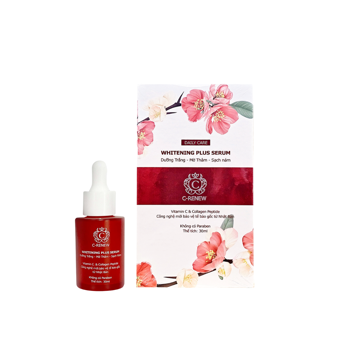 Serum Dưỡng Trắng Mờ thâm sạch Nám Renew (C/30ml)
