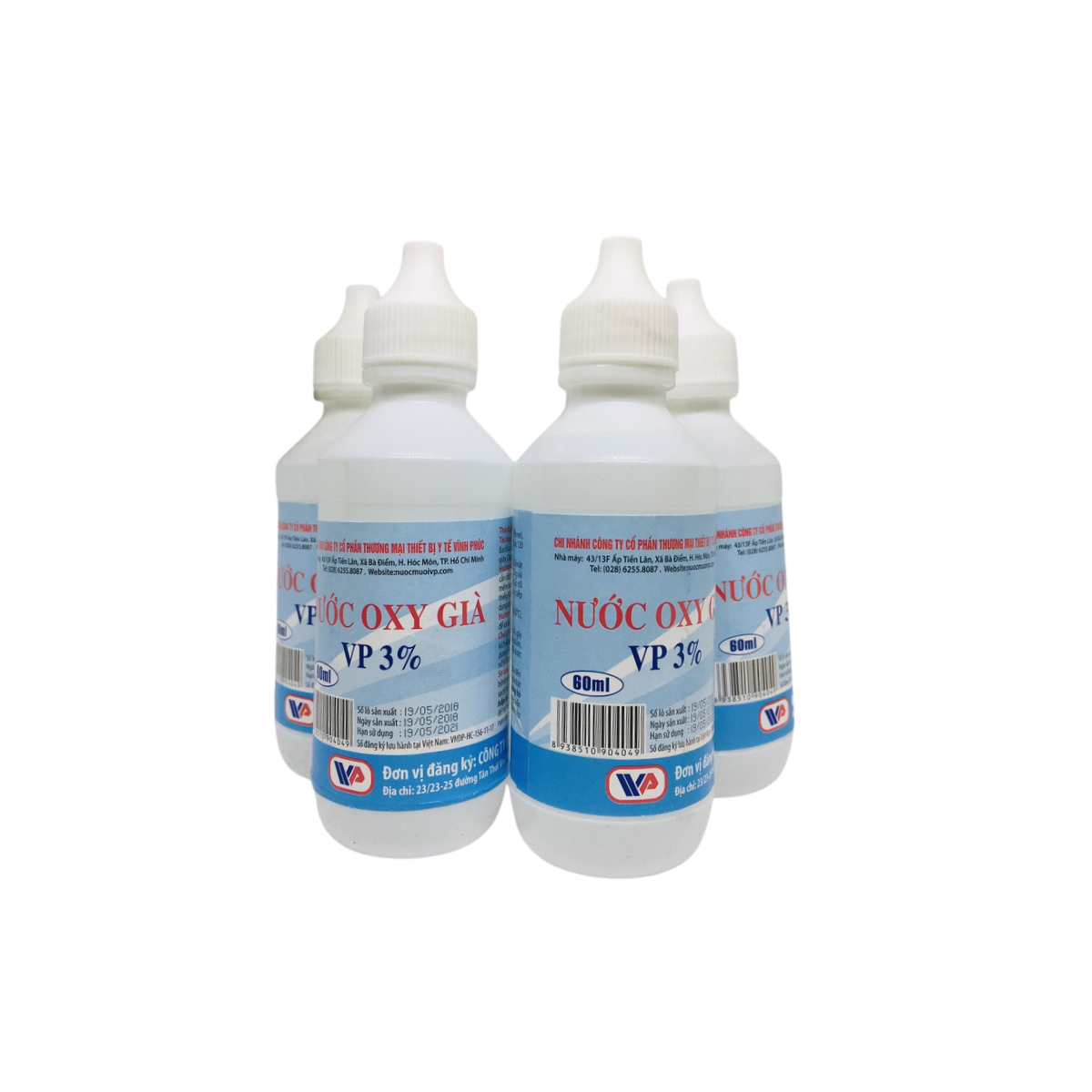 Oxy Già Vĩnh Phúc (C/60ML)