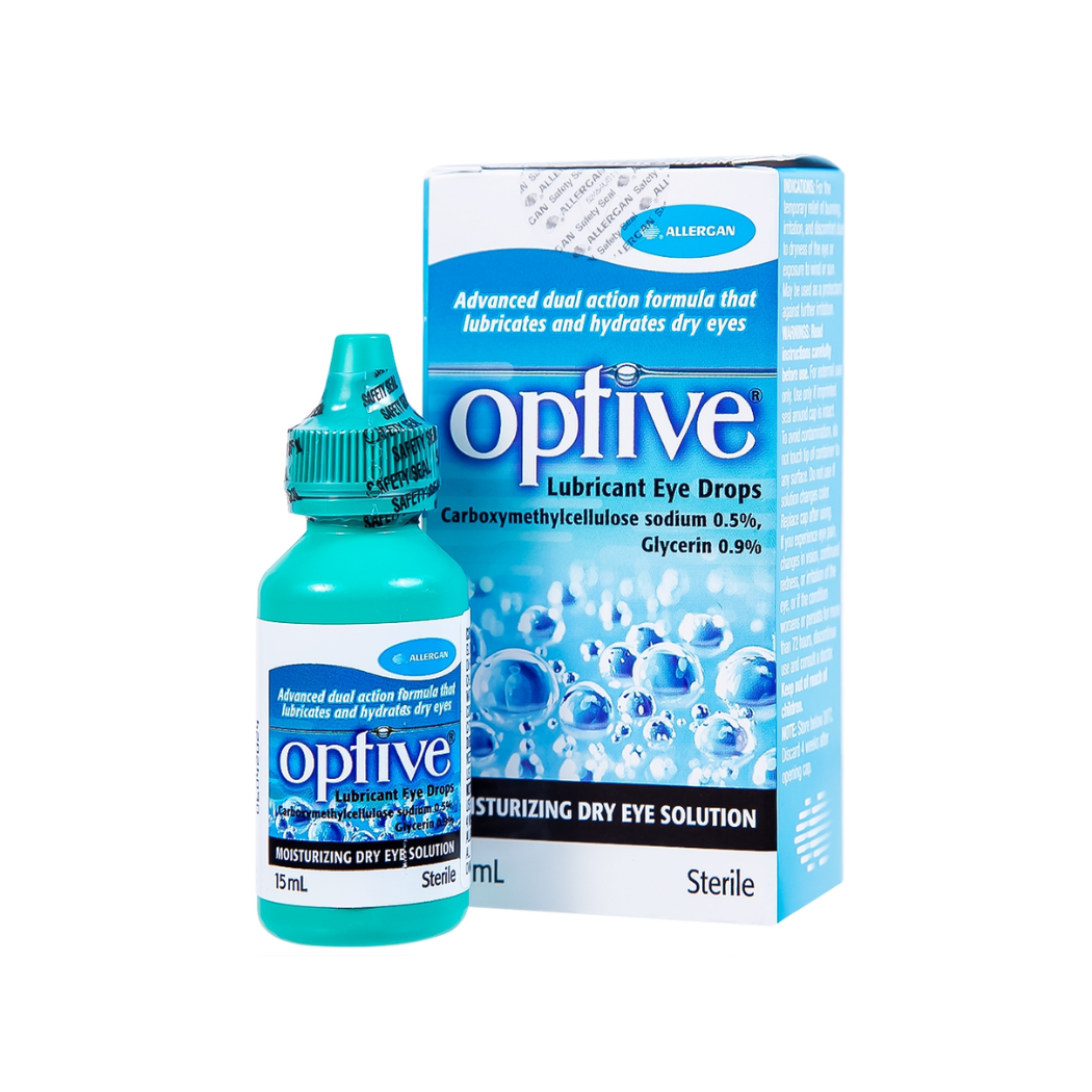 Optive Allergan (C/15ml)