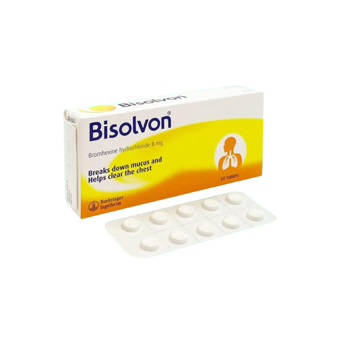 Bisolvon 8mg Sanofi (H/30V)
