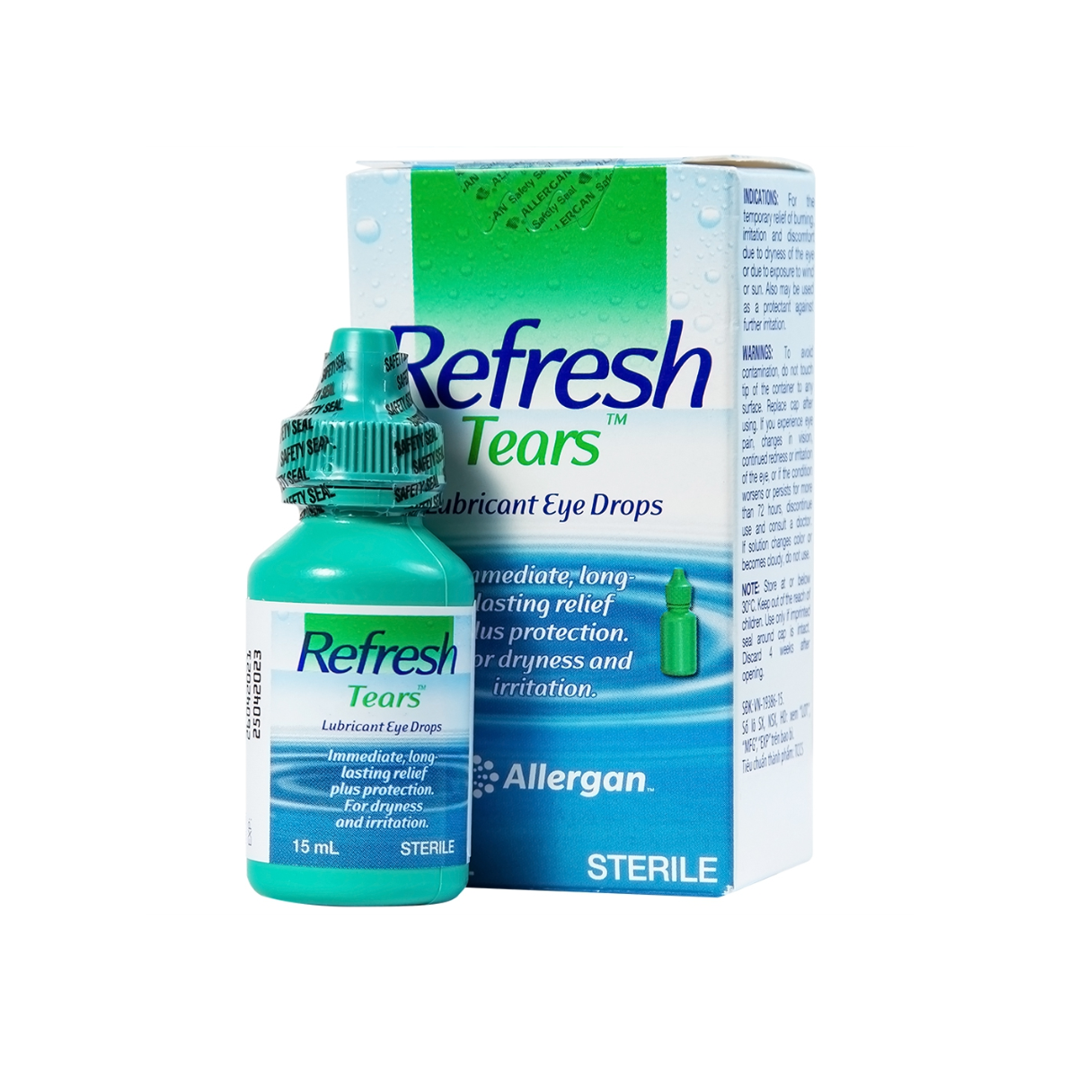 Refresh Tears Allergan (C/15ML)