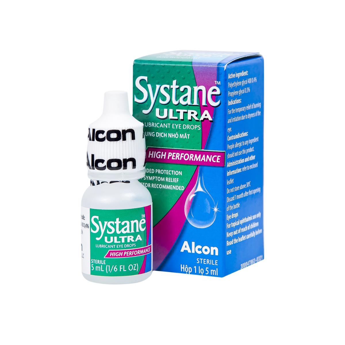 Systane Ultra Alcon (C/5ML)