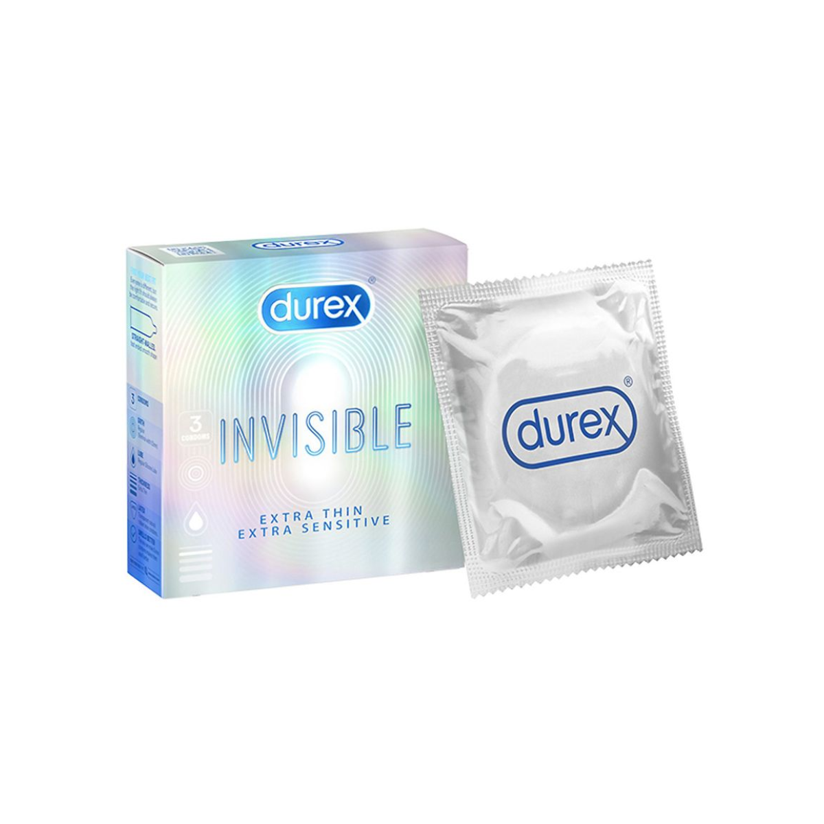 BCS Durex Invisible Reckitt Benckiser (H/3C)