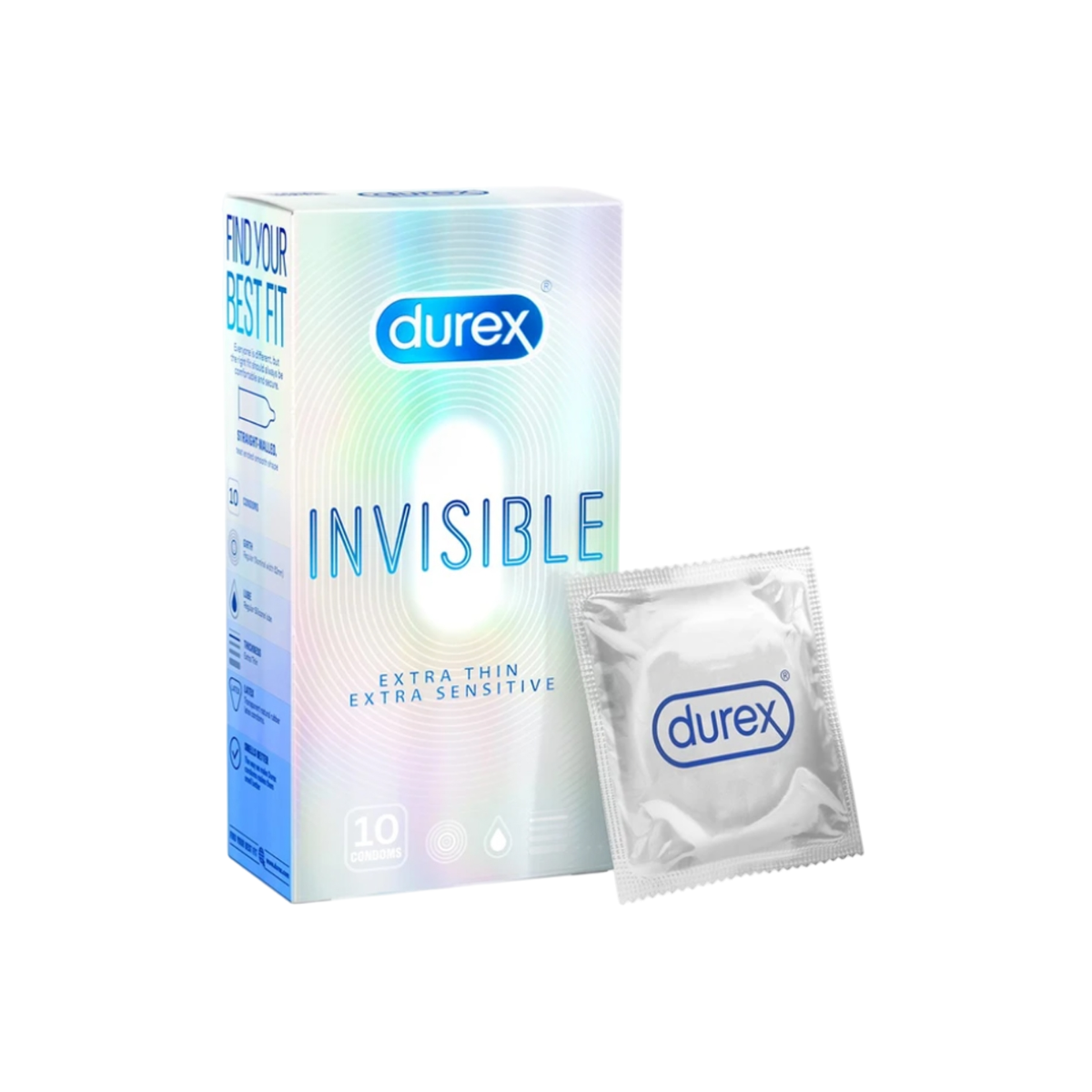 BCS Durex Invisible Reckitt Benckiser (H/10C)