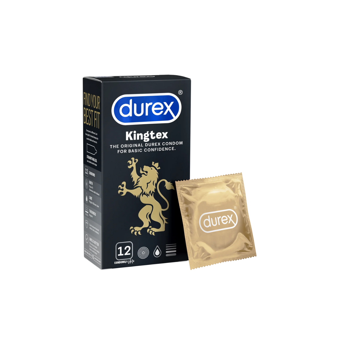 BCS Durex Kingtex Reckitt Benckiser (H/12C)