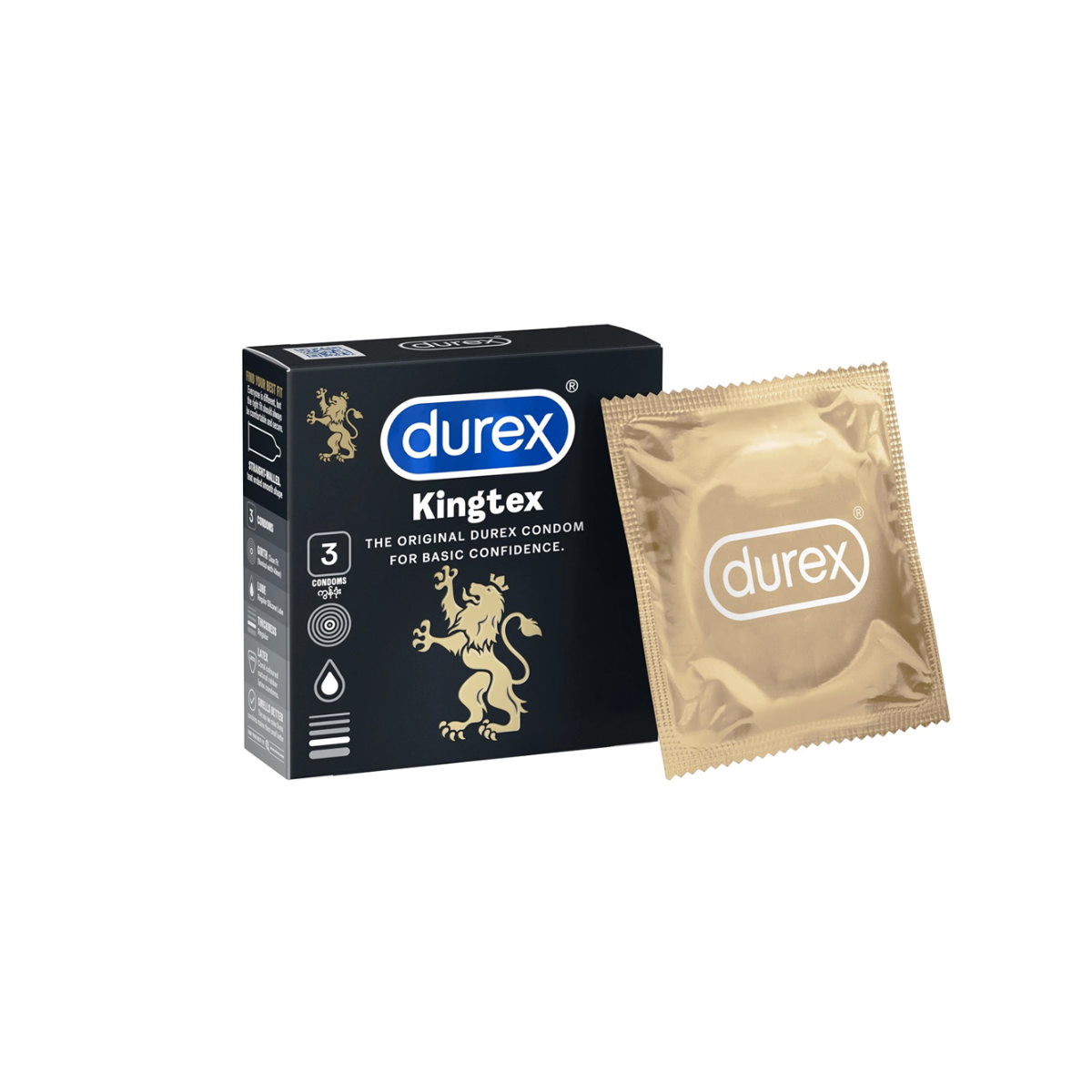BCS Durex Kingtex Reckitt Benckiser (H/3C)