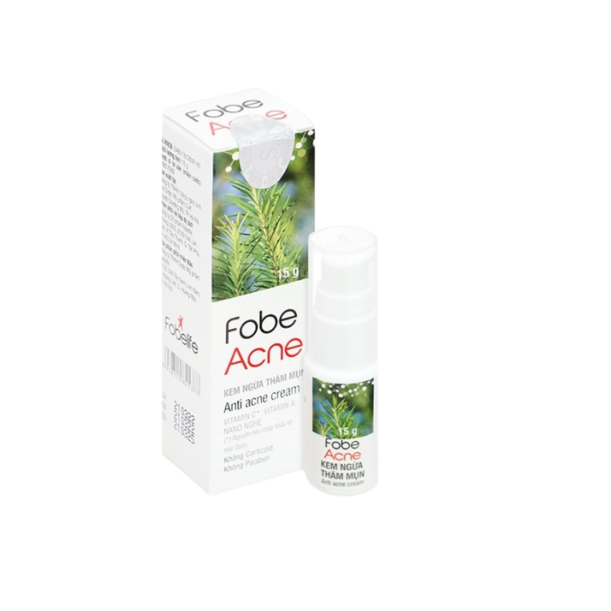 Kem Mờ thâm mụn Fobe Acne 15gr