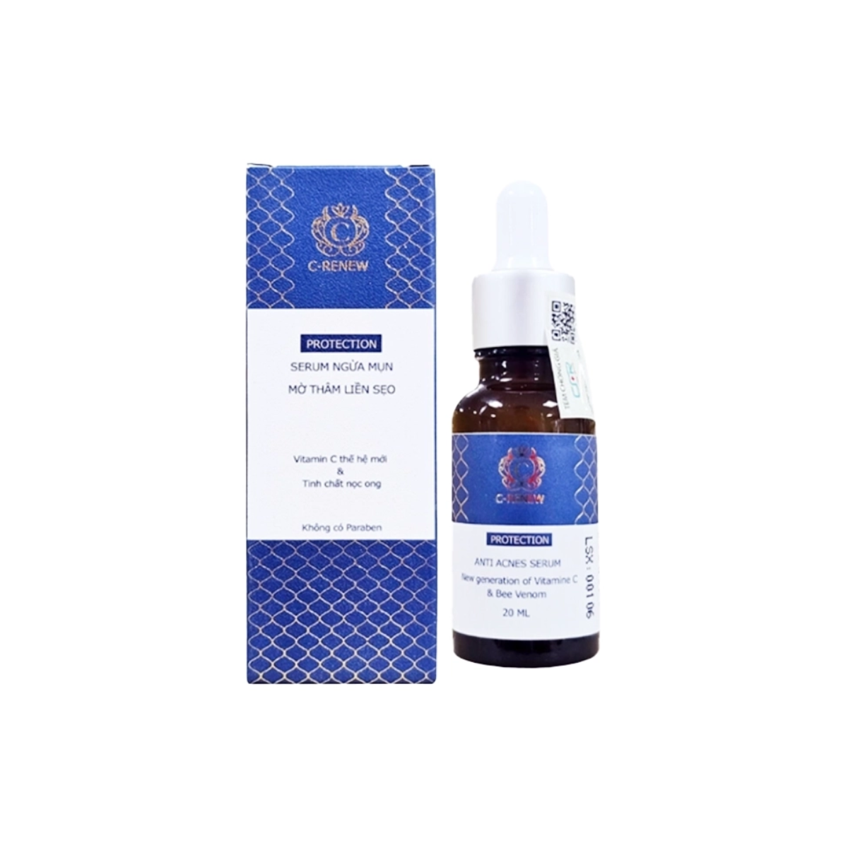 Serum Ngừa mụn Mờ thâm Liền sẹo C-Renew 10ml