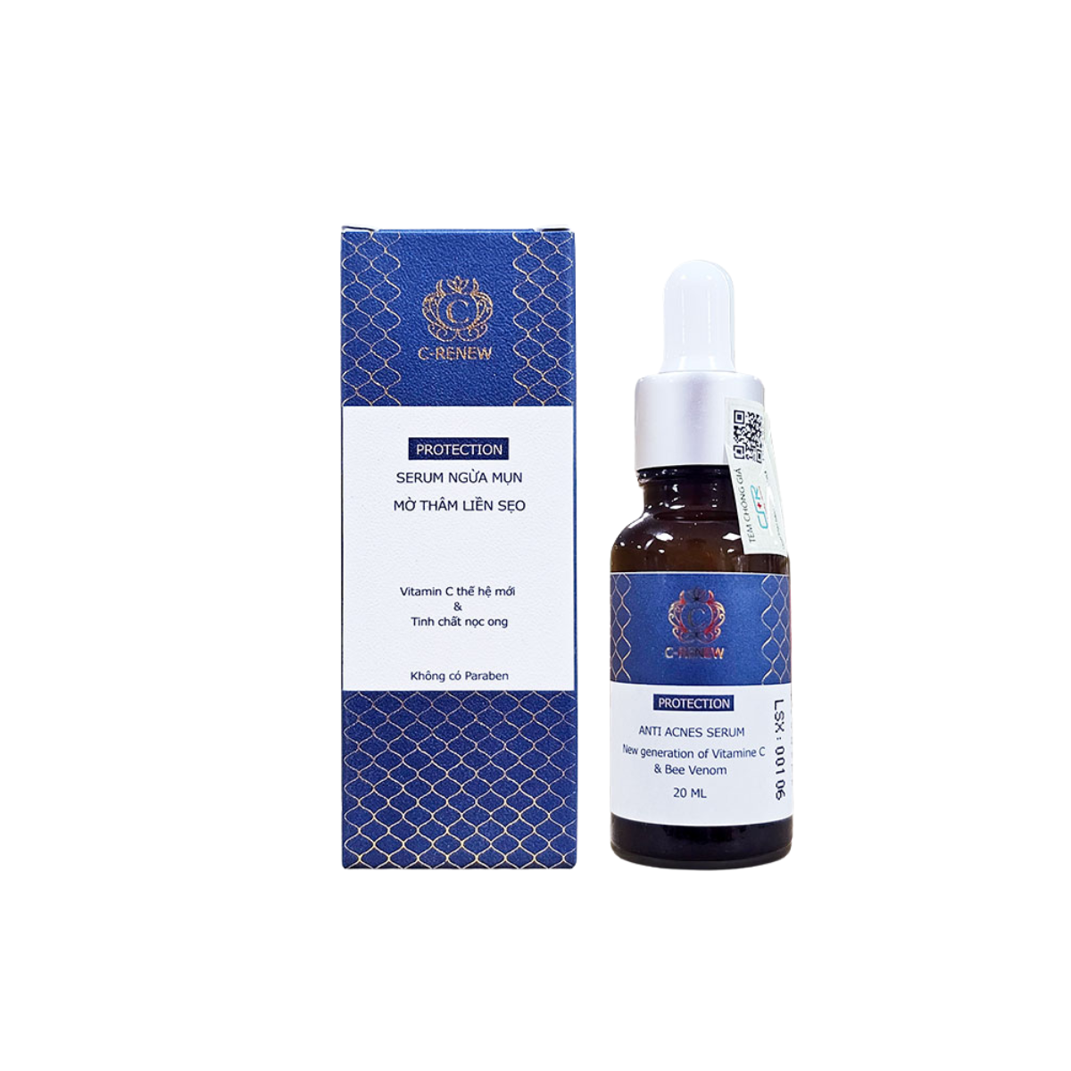 Serum Ngừa mụn Mờ thâm Liền sẹo C-Renew 20ml