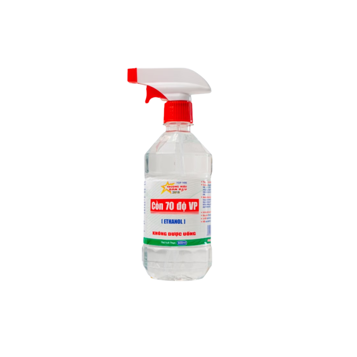 Cồn 70 độ Vĩnh Phúc Xịt (C/500ML)