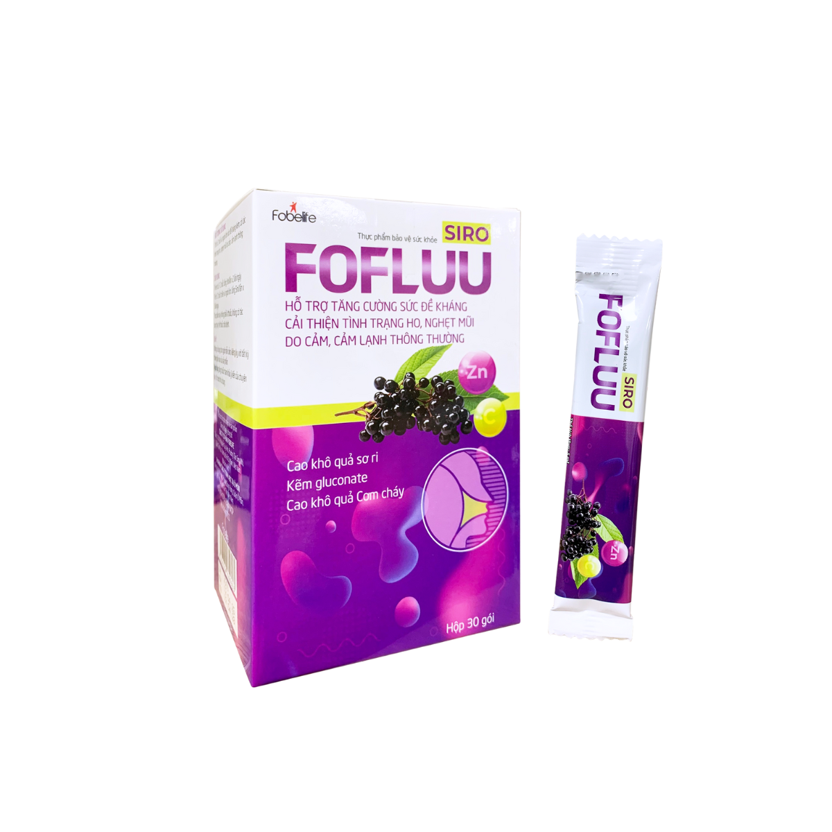 Siro Fofluu (H/30 gói)