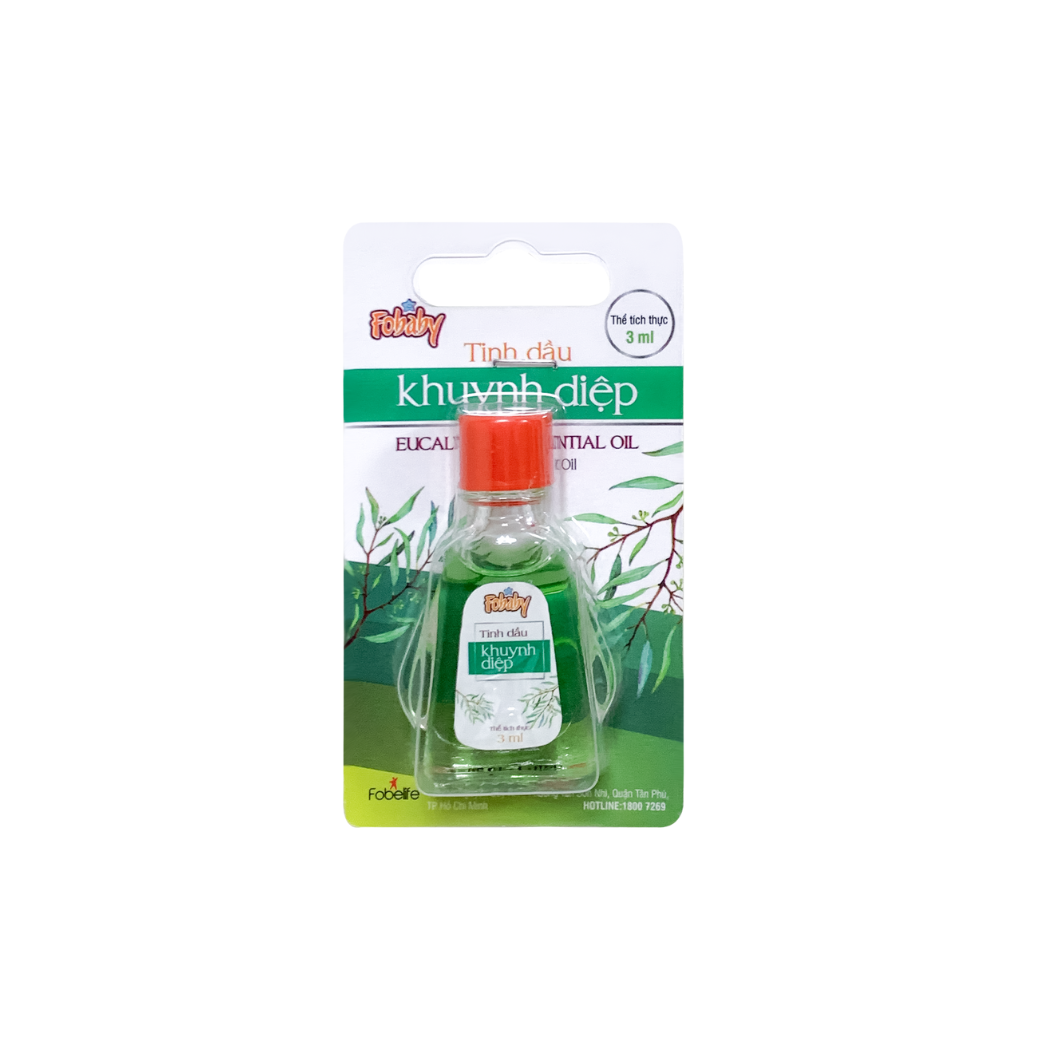 Dầu khuynh diệp Fobaby 3 ml
